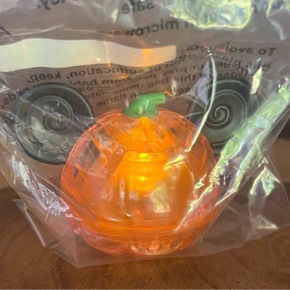 Disney Parks Halloween Pumpkin Mickey Glow Cube - Picture 3 of 4